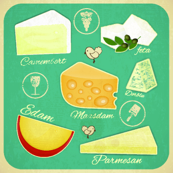 various_cheese